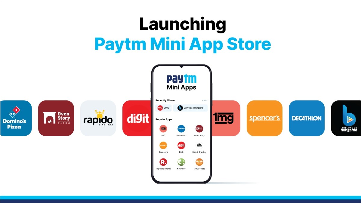 Paytm Mini App Store लॉन्च, कई लोकप्रिय ऐप हैं लिस्ट