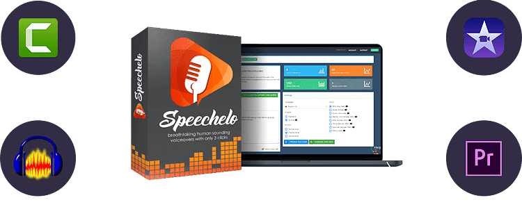 Speechelo with Editor Software