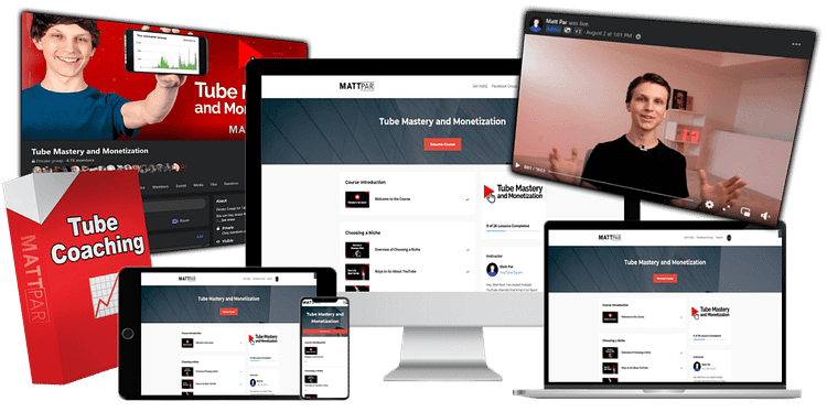 Tube Mastery And Monetization Course